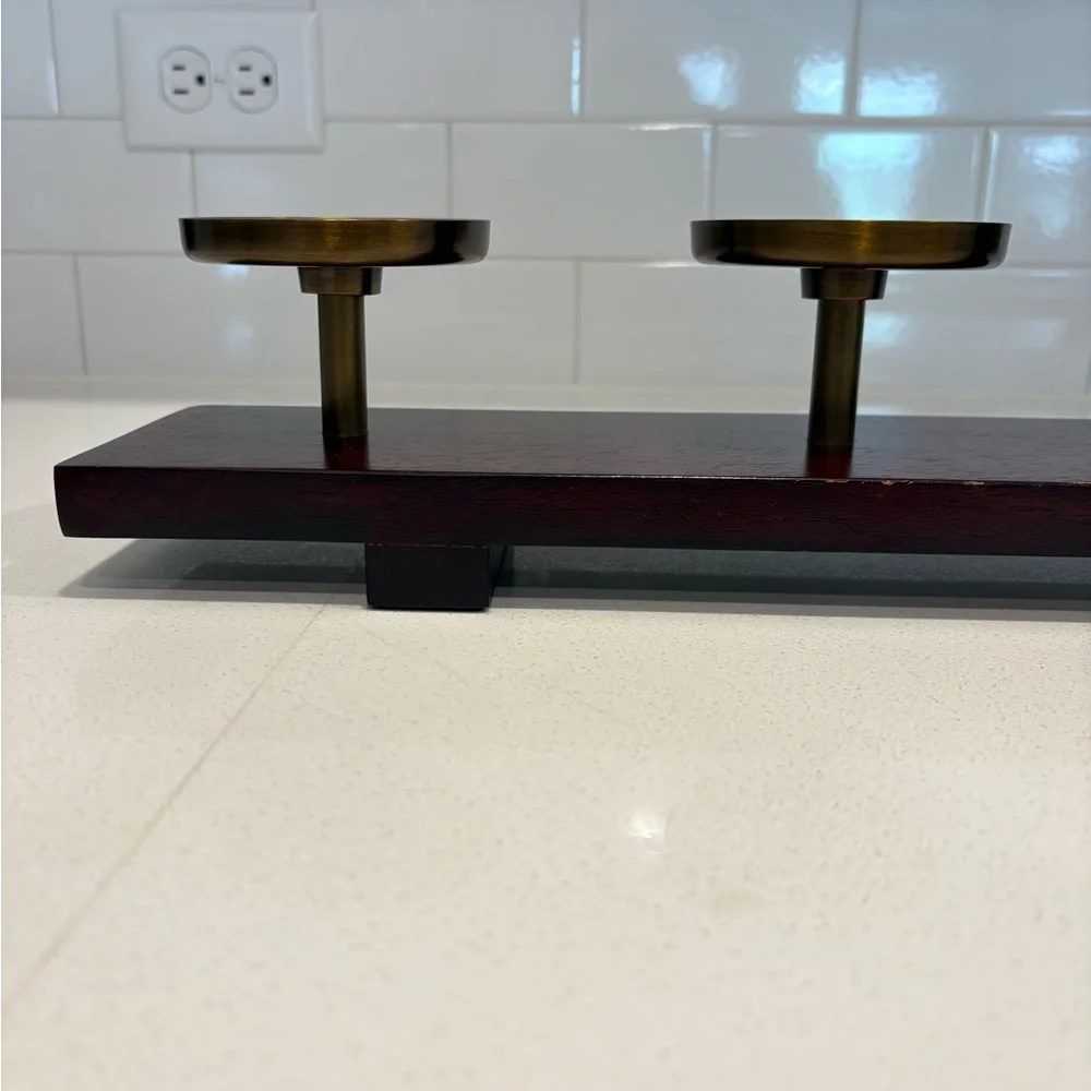 Crate & Barrel Five Candle Holder Candelabra